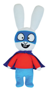 Peluche Simon Superlapin - 35 cm